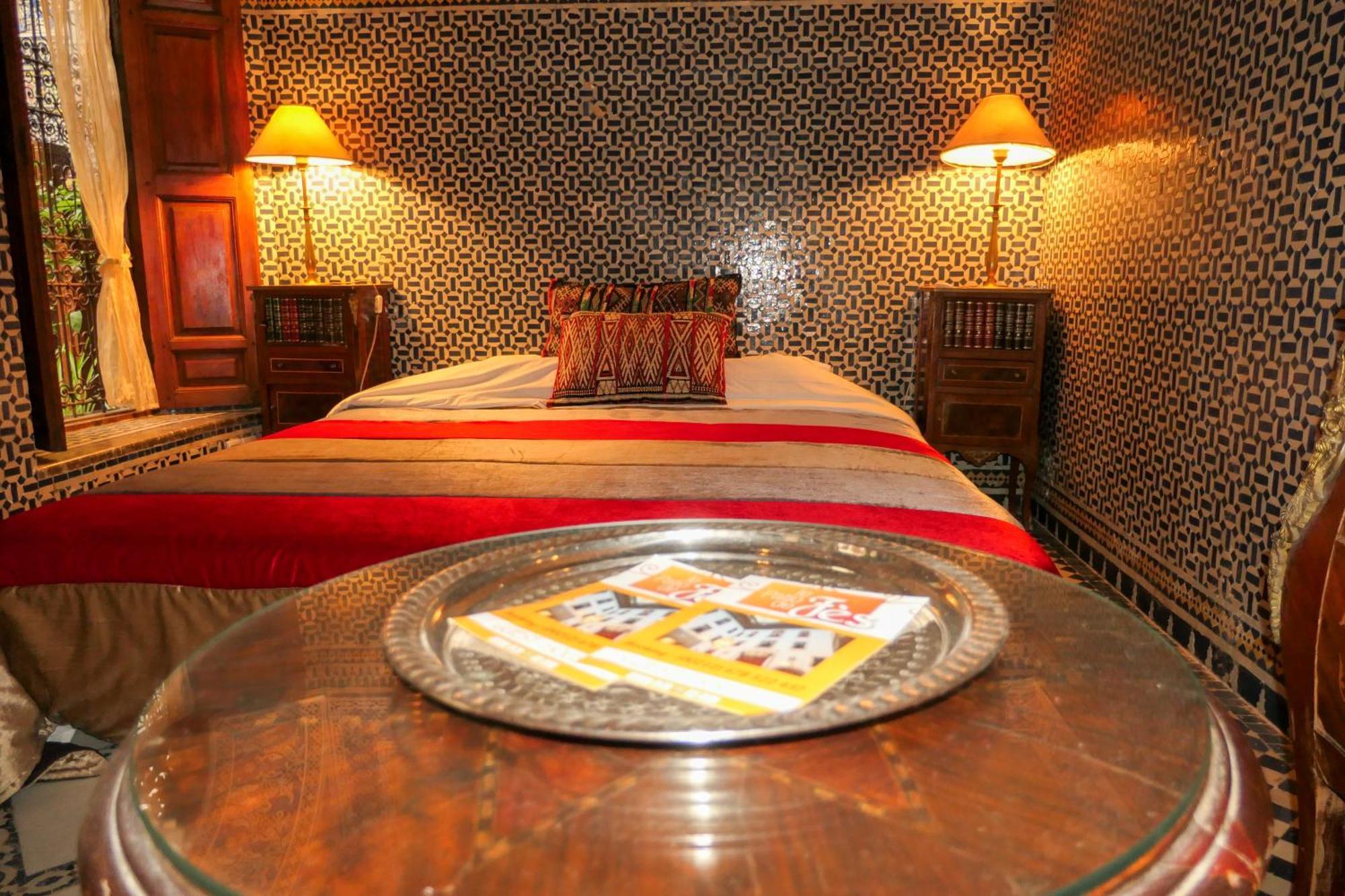 Riad Le Patio De Fez Eksteriør billede