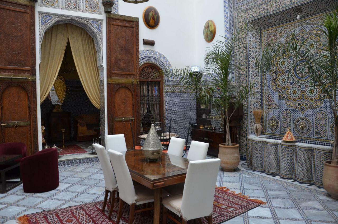 Riad Le Patio De Fez Eksteriør billede