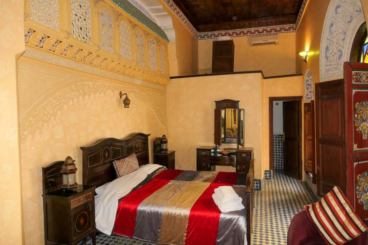 Riad Le Patio De Fez Eksteriør billede