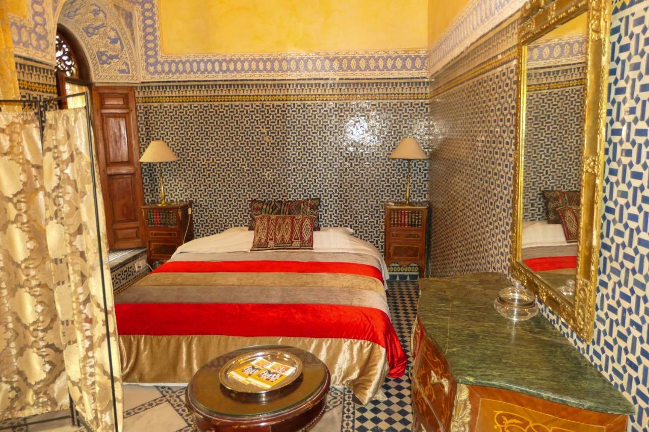 Riad Le Patio De Fez Eksteriør billede