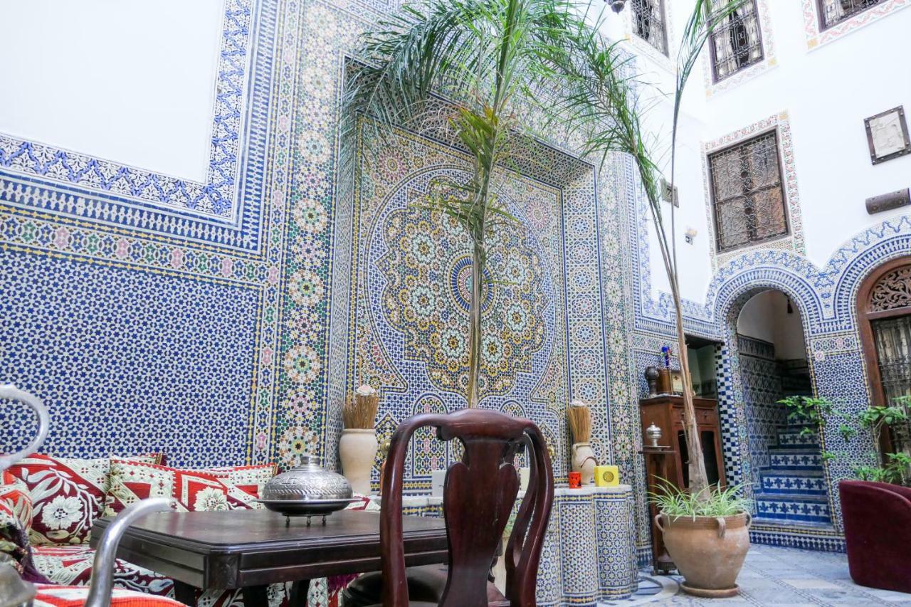 Riad Le Patio De Fez Eksteriør billede