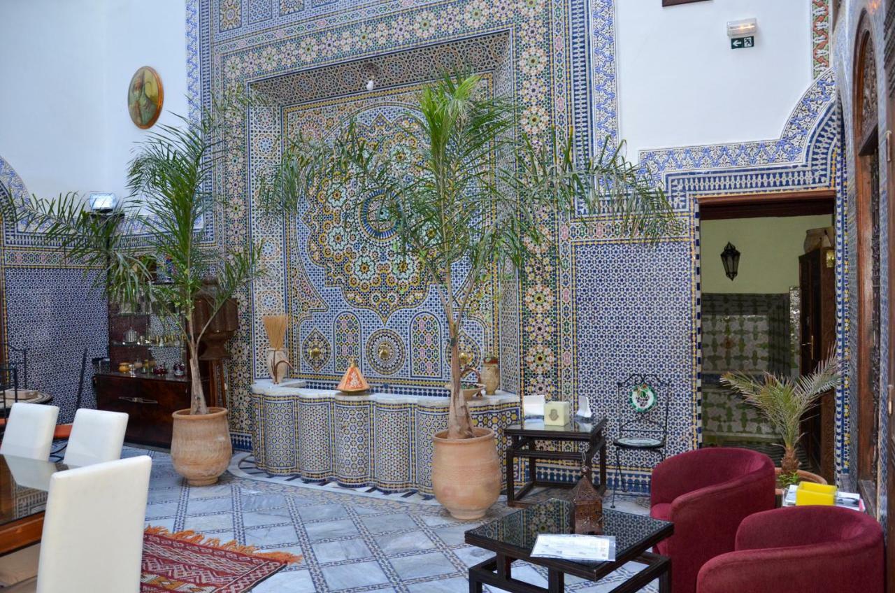 Riad Le Patio De Fez Eksteriør billede