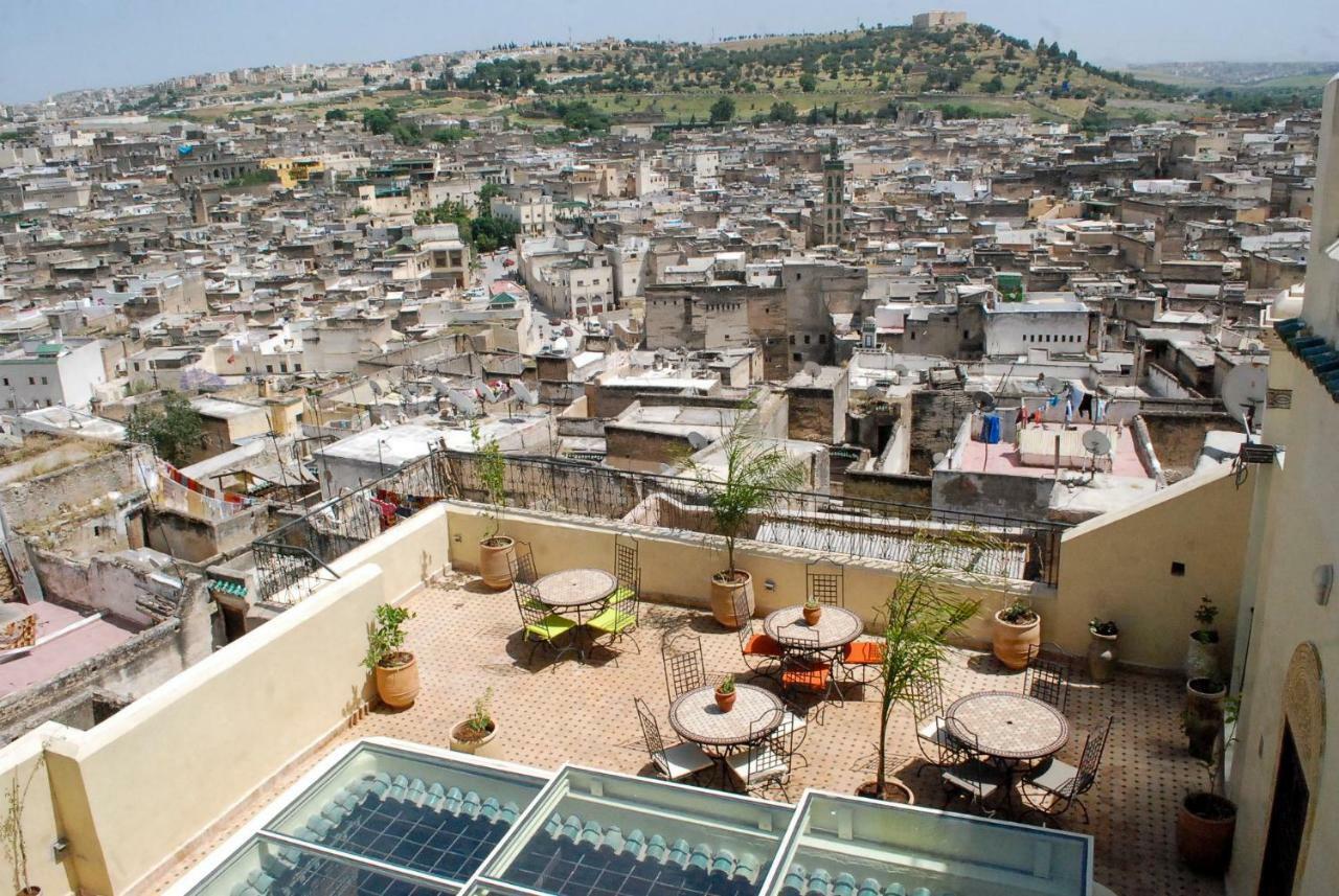 Riad Le Patio De Fez Eksteriør billede