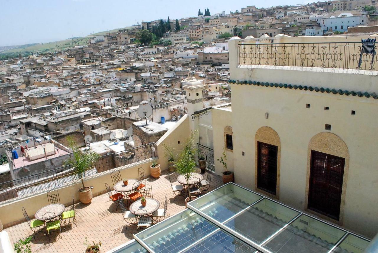 Riad Le Patio De Fez Eksteriør billede