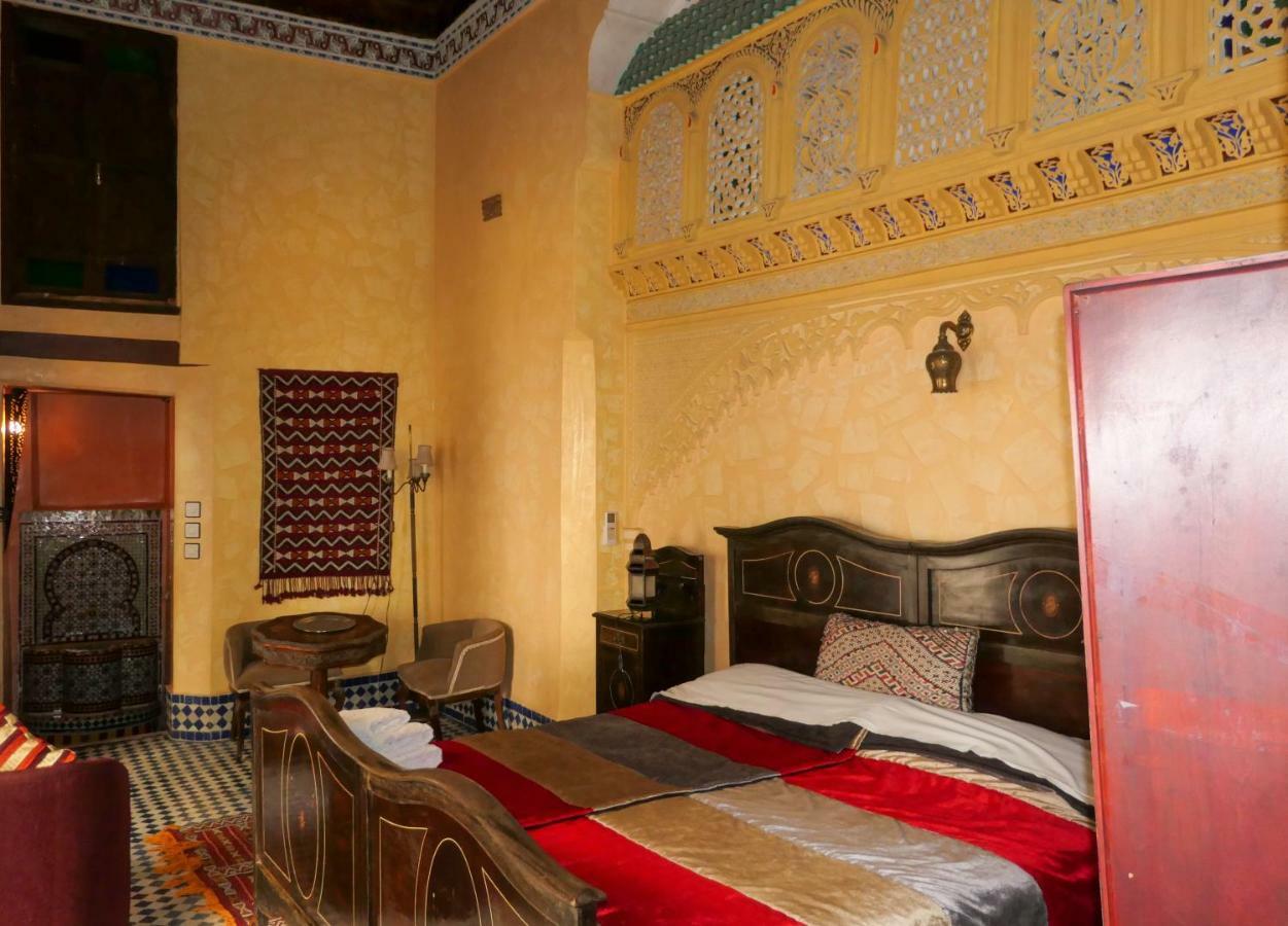 Riad Le Patio De Fez Eksteriør billede