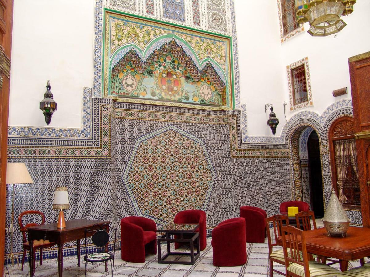 Riad Le Patio De Fez Eksteriør billede
