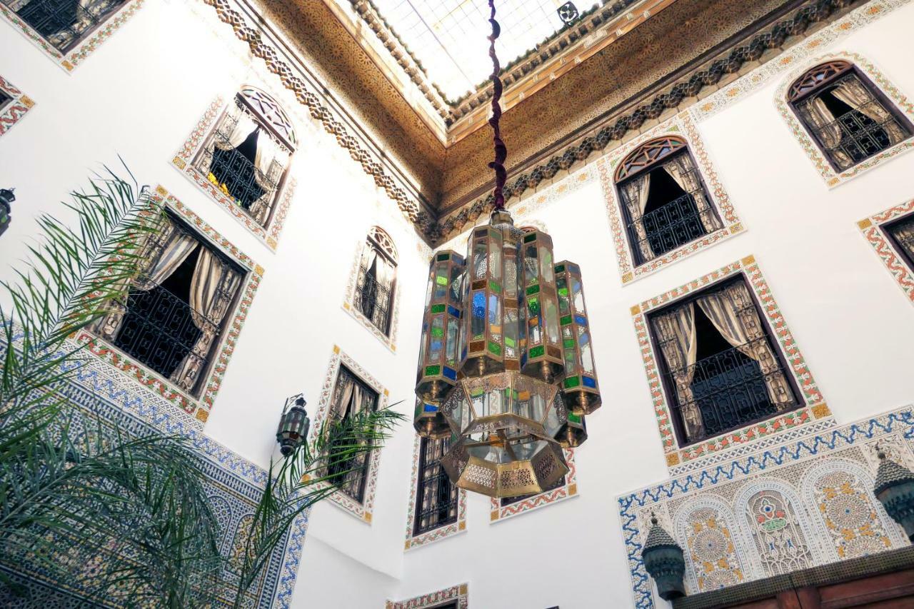 Riad Le Patio De Fez Eksteriør billede