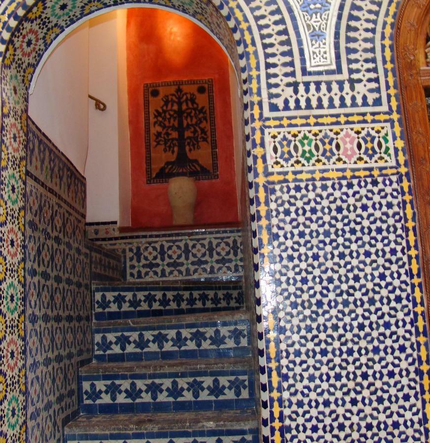 Riad Le Patio De Fez Eksteriør billede