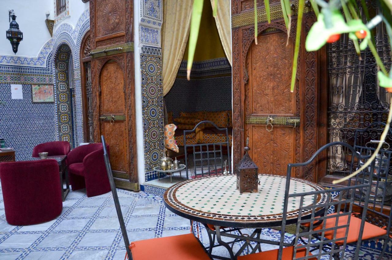 Riad Le Patio De Fez Eksteriør billede
