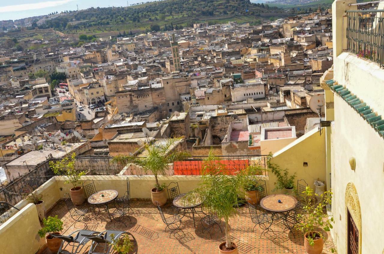 Riad Le Patio De Fez Eksteriør billede