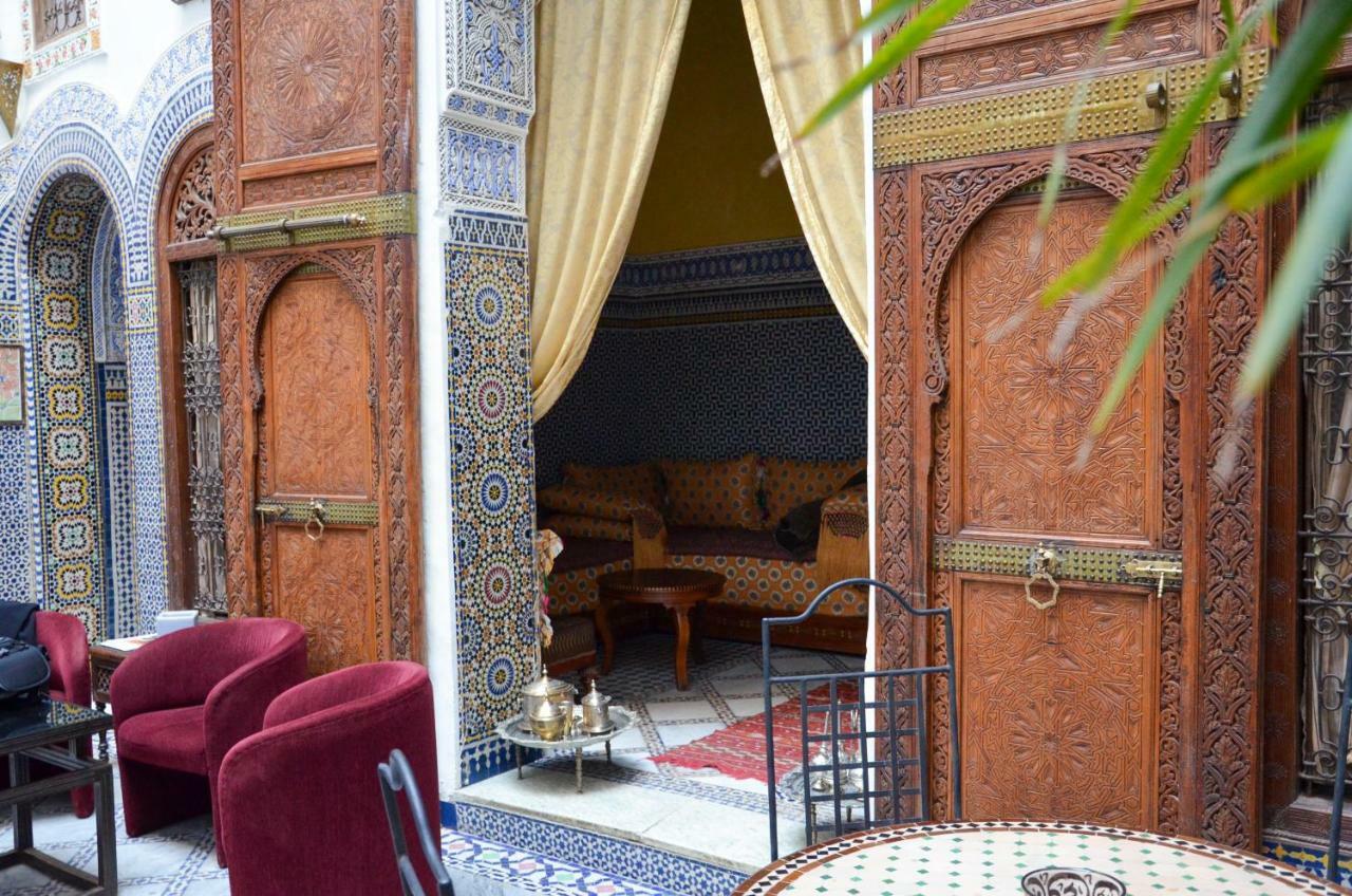 Riad Le Patio De Fez Eksteriør billede