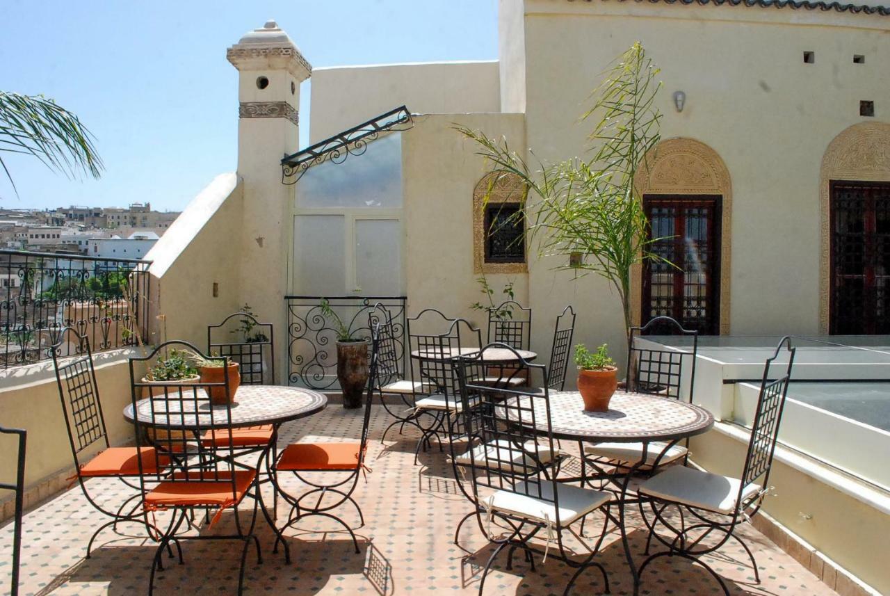 Riad Le Patio De Fez Eksteriør billede