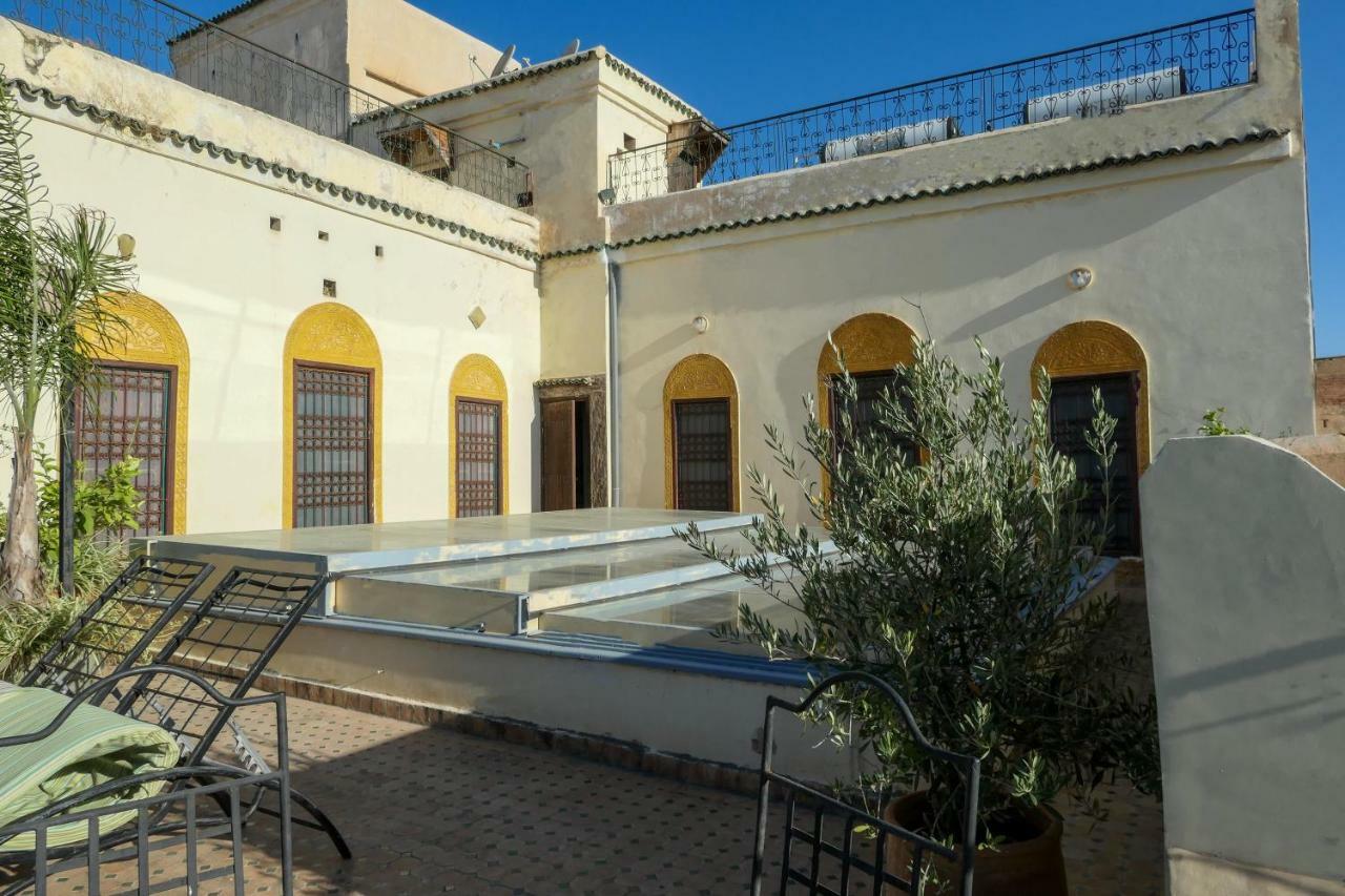 Riad Le Patio De Fez Eksteriør billede