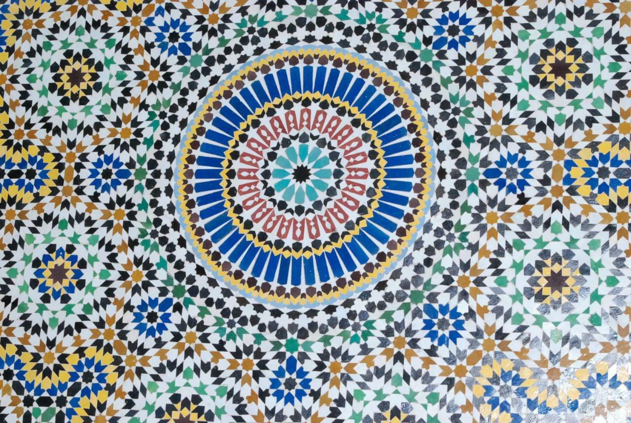 Riad Le Patio De Fez Eksteriør billede