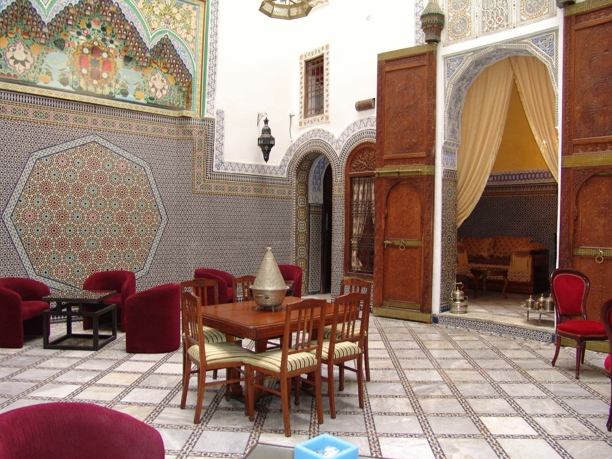 Riad Le Patio De Fez Eksteriør billede