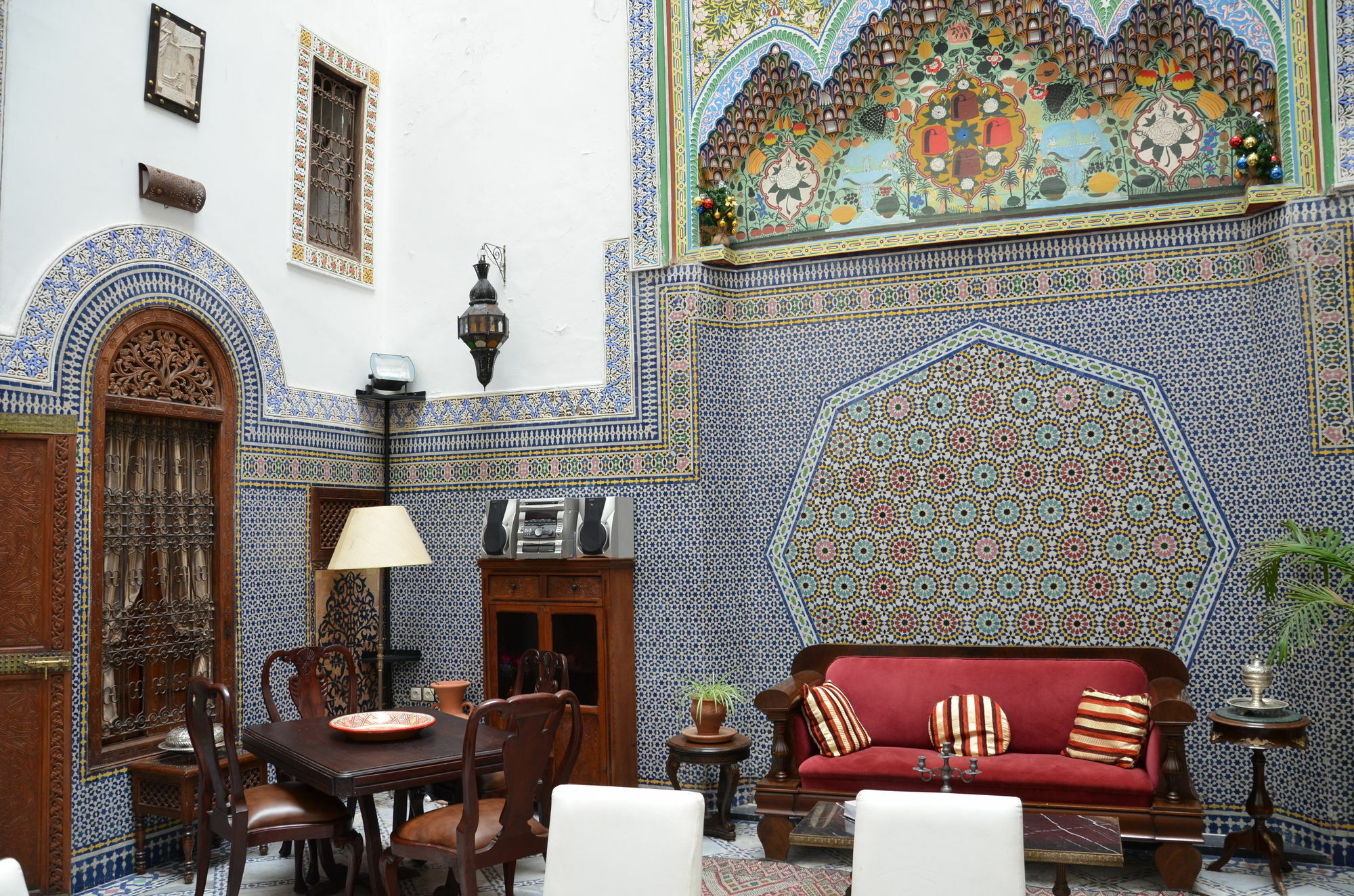 Riad Le Patio De Fez Eksteriør billede