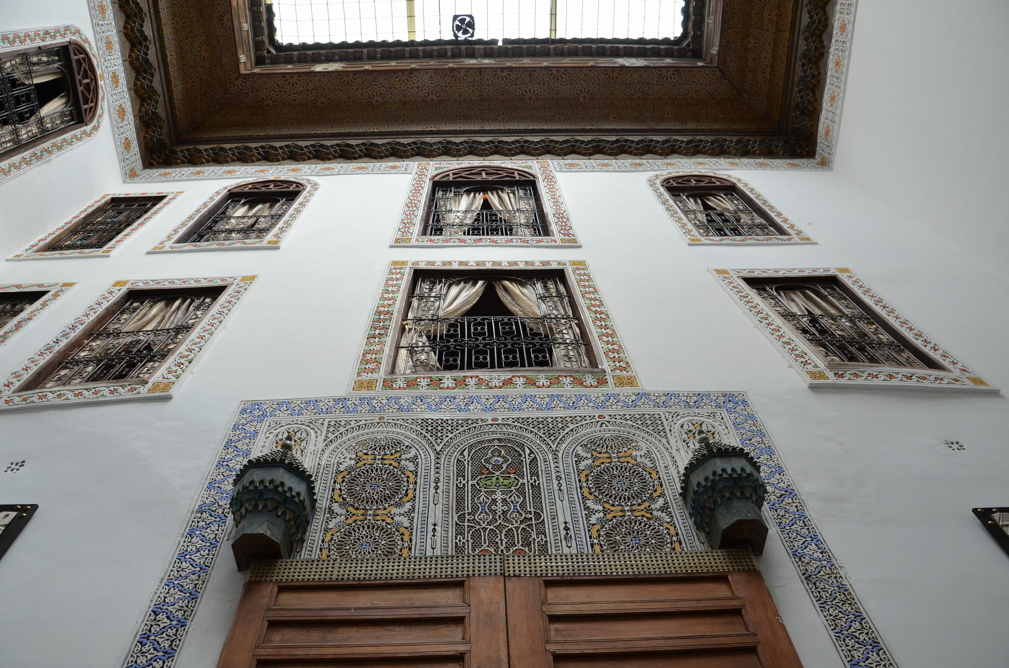Riad Le Patio De Fez Eksteriør billede