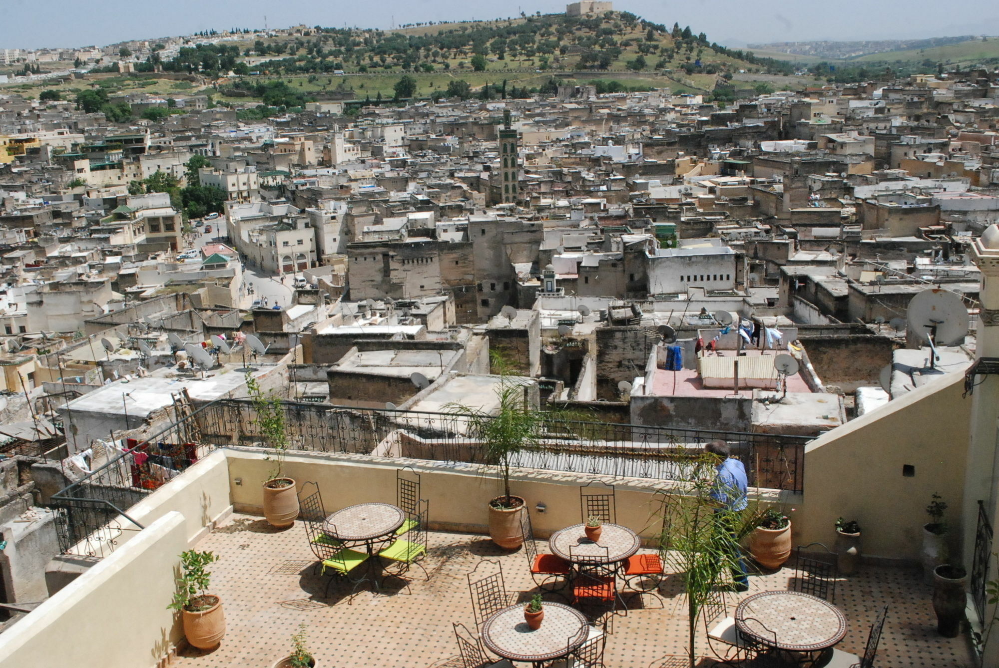 Riad Le Patio De Fez Eksteriør billede