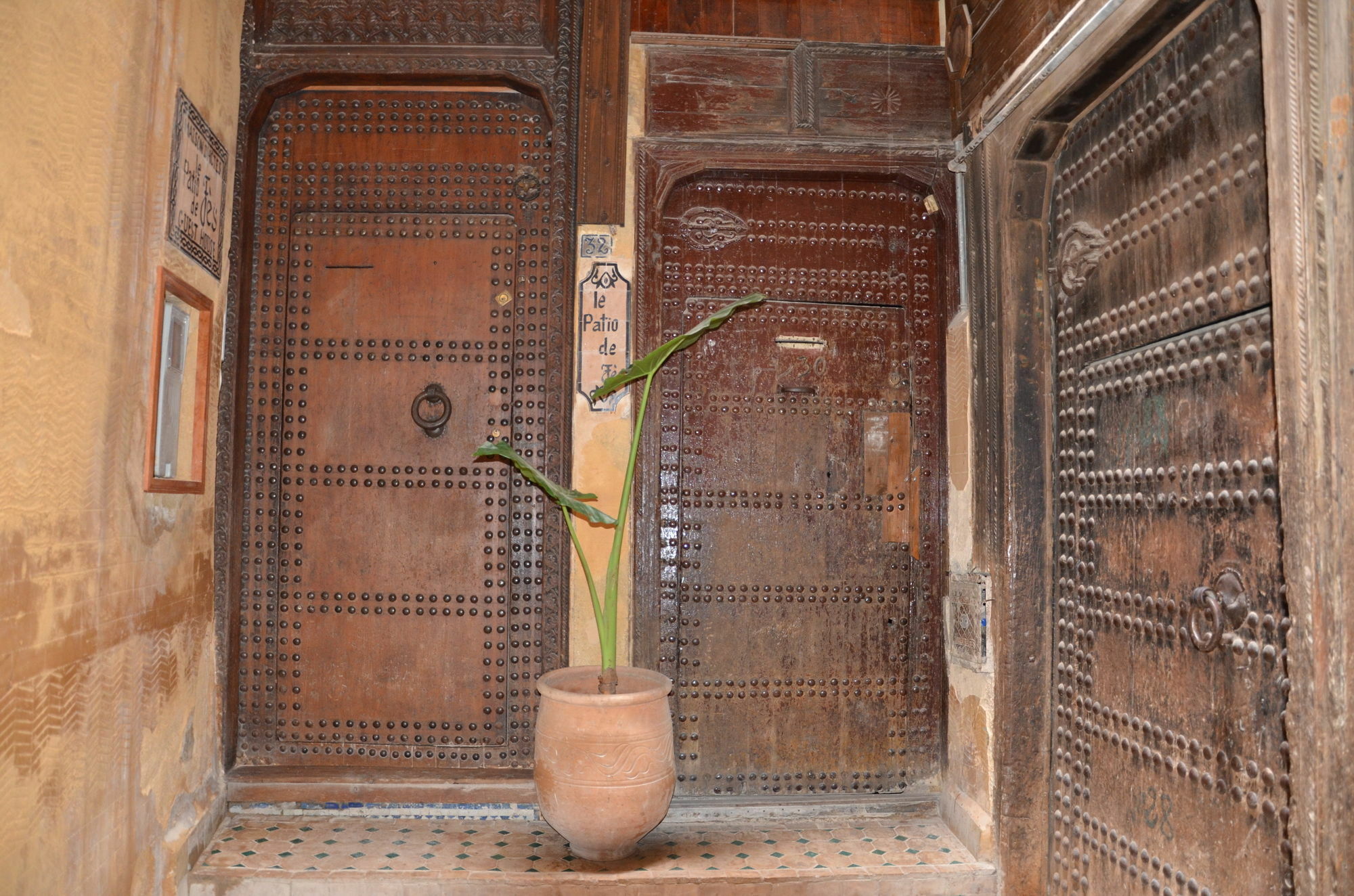 Riad Le Patio De Fez Eksteriør billede