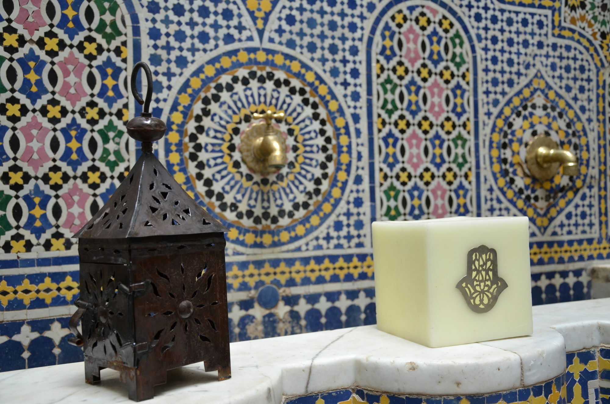 Riad Le Patio De Fez Eksteriør billede