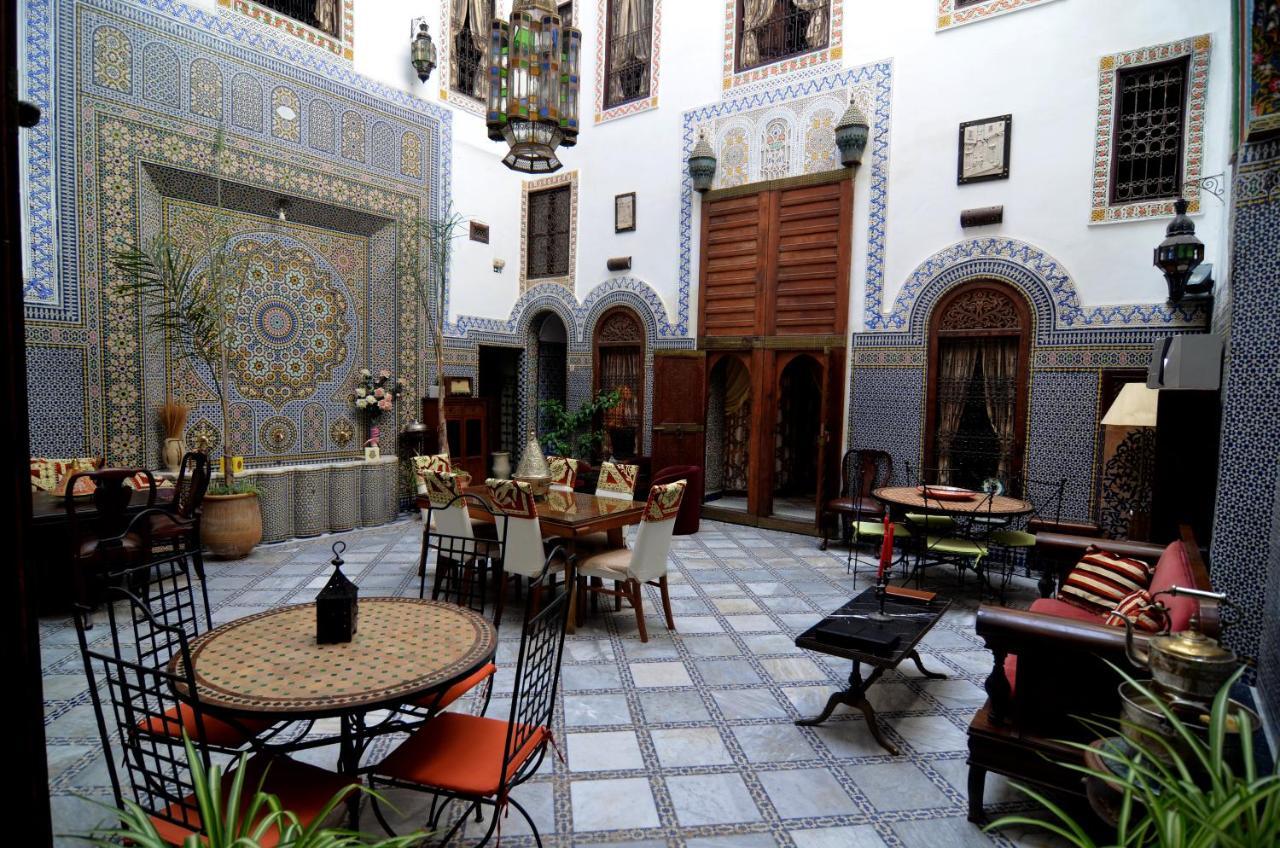Riad Le Patio De Fez Eksteriør billede
