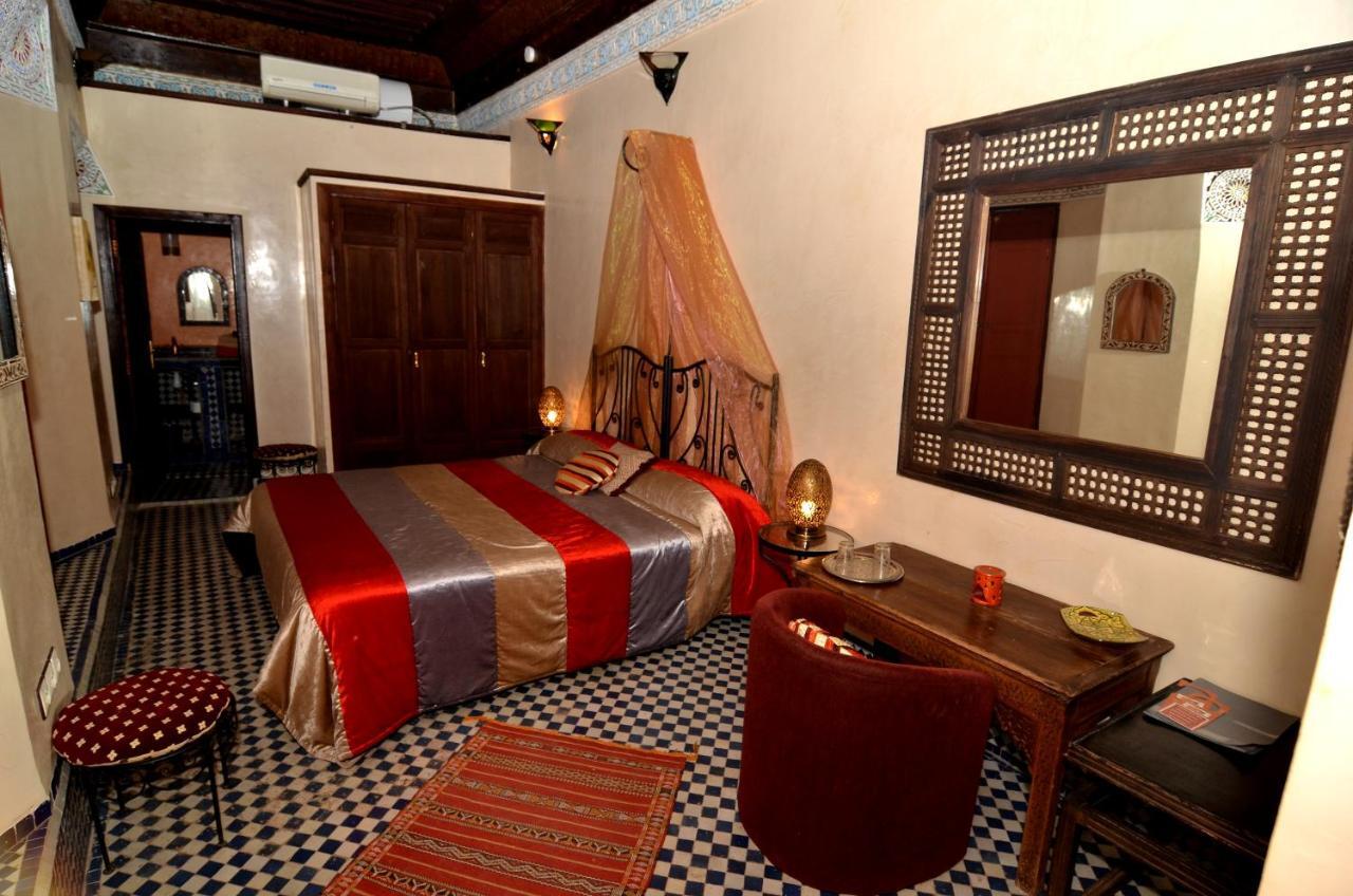 Riad Le Patio De Fez Eksteriør billede