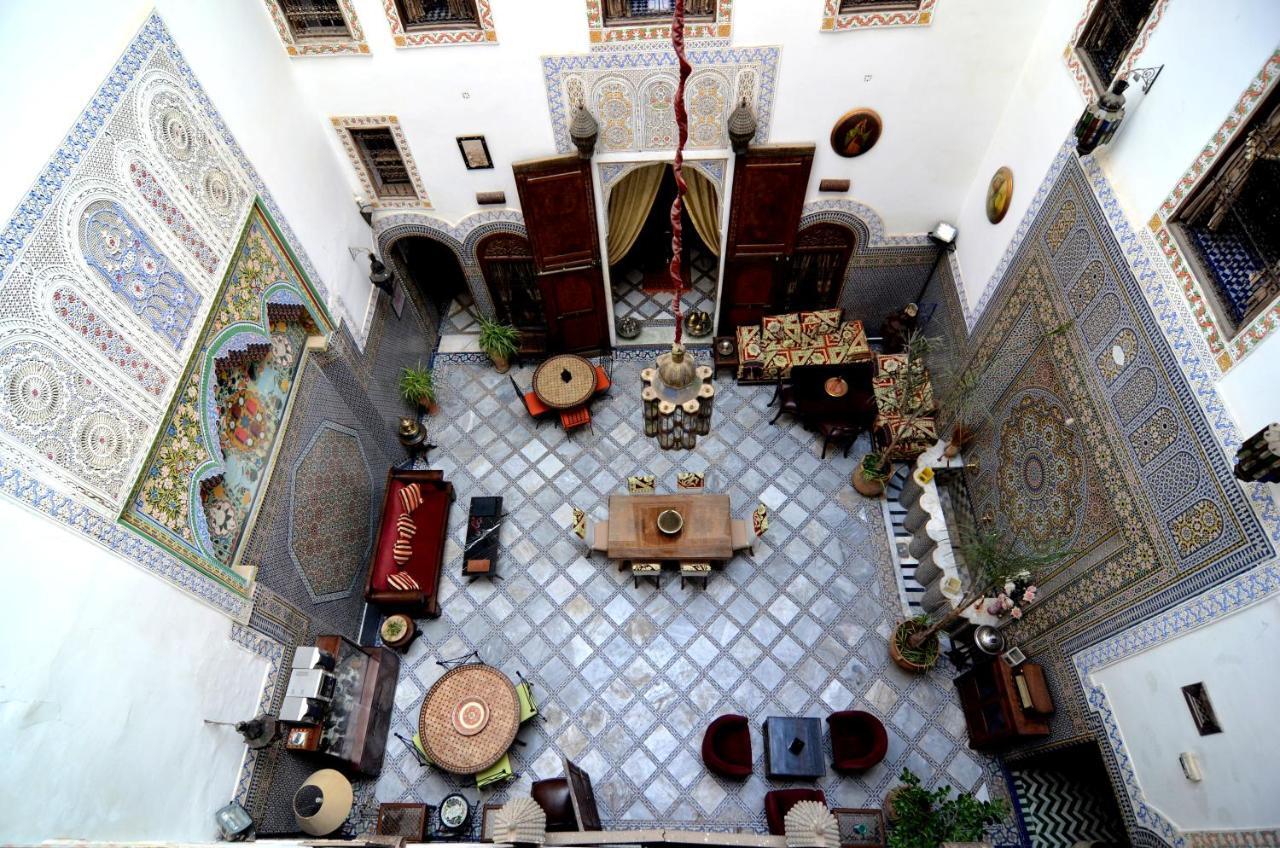 Riad Le Patio De Fez Eksteriør billede
