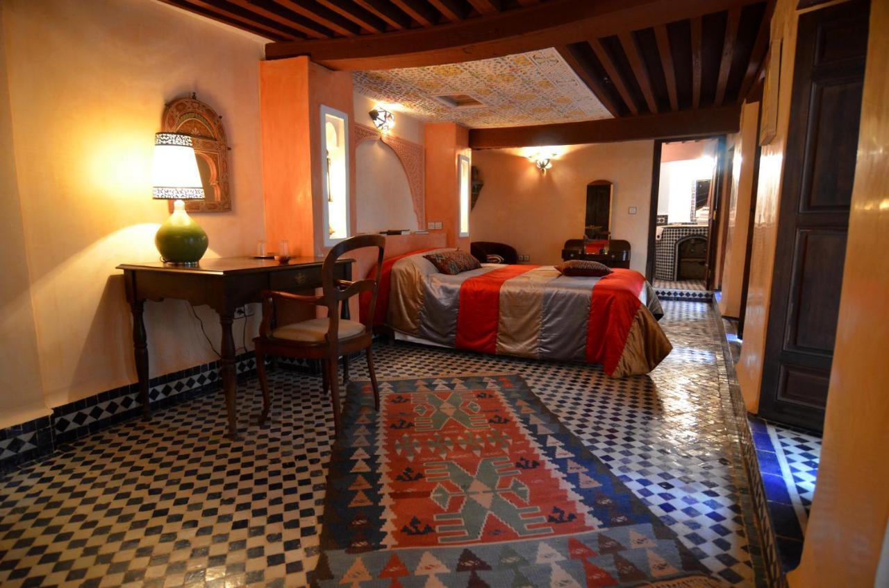 Riad Le Patio De Fez Eksteriør billede