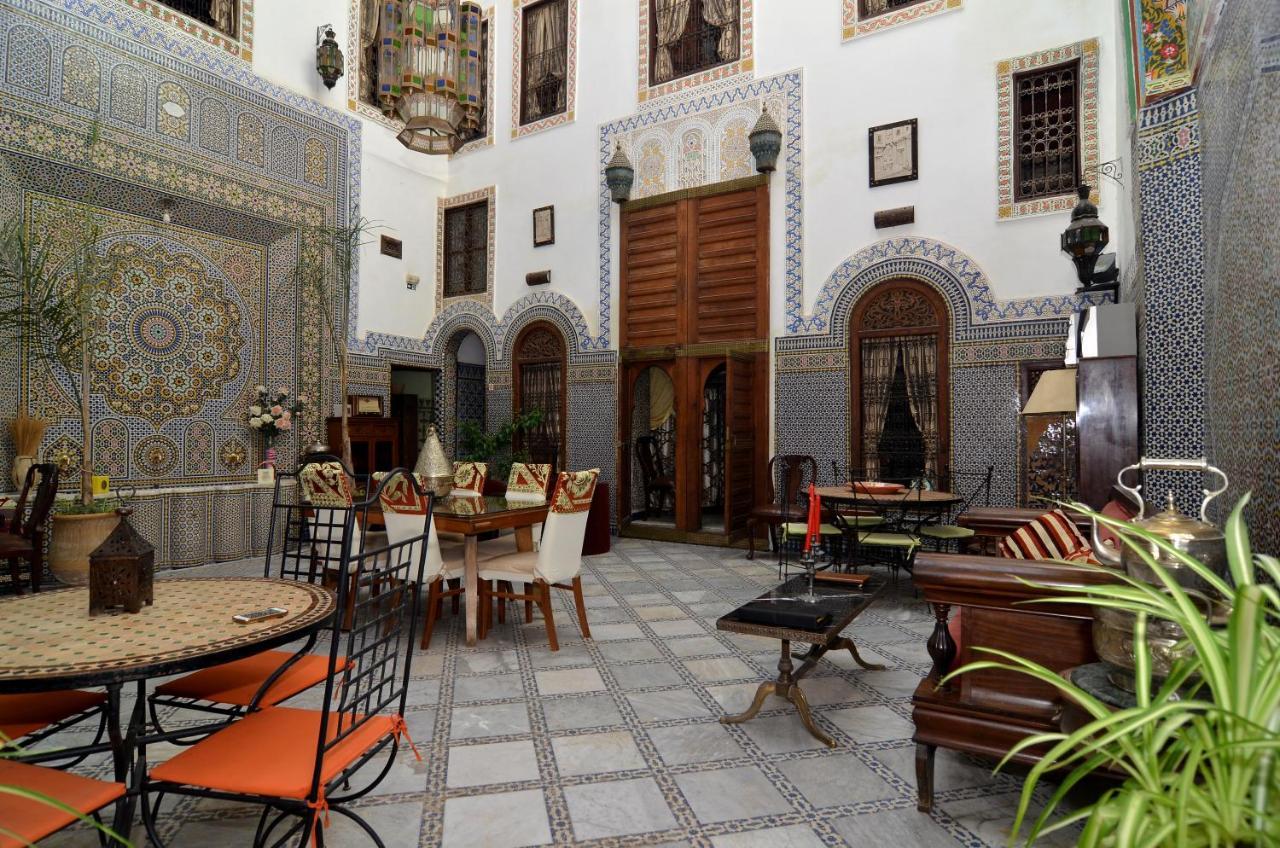 Riad Le Patio De Fez Eksteriør billede