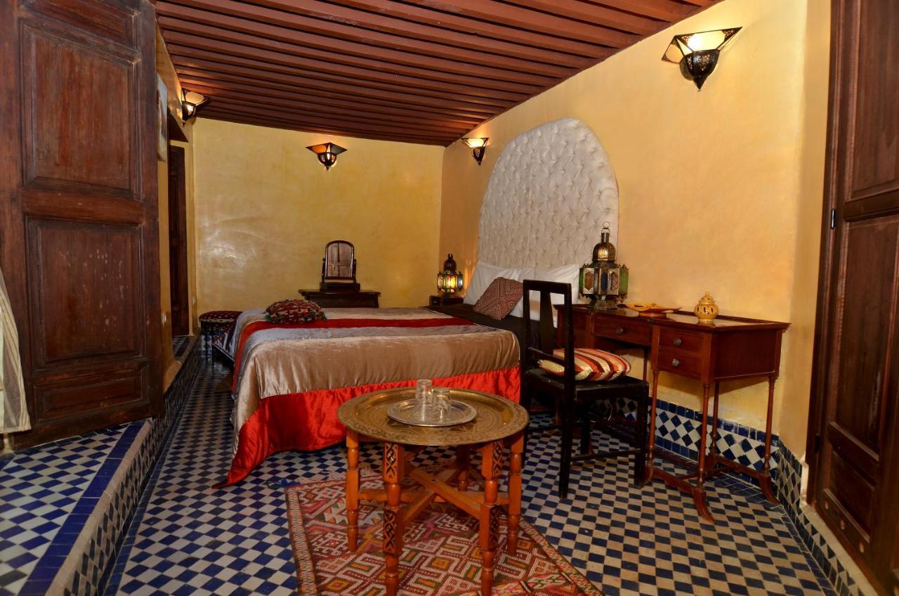 Riad Le Patio De Fez Eksteriør billede